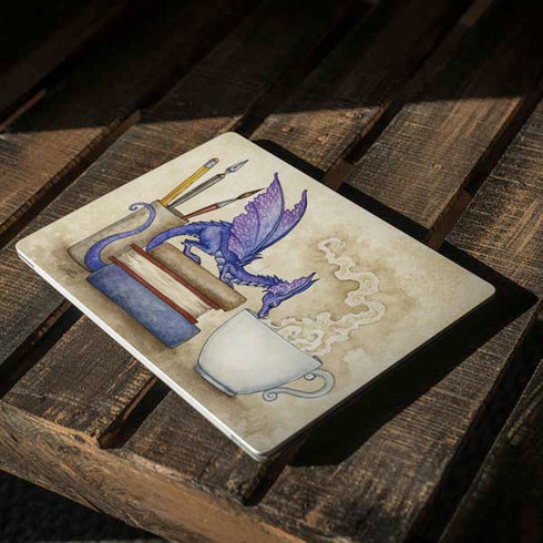 Whats in Here Coffee Dragon by Amy Brown Surface Laptop 2 Skin